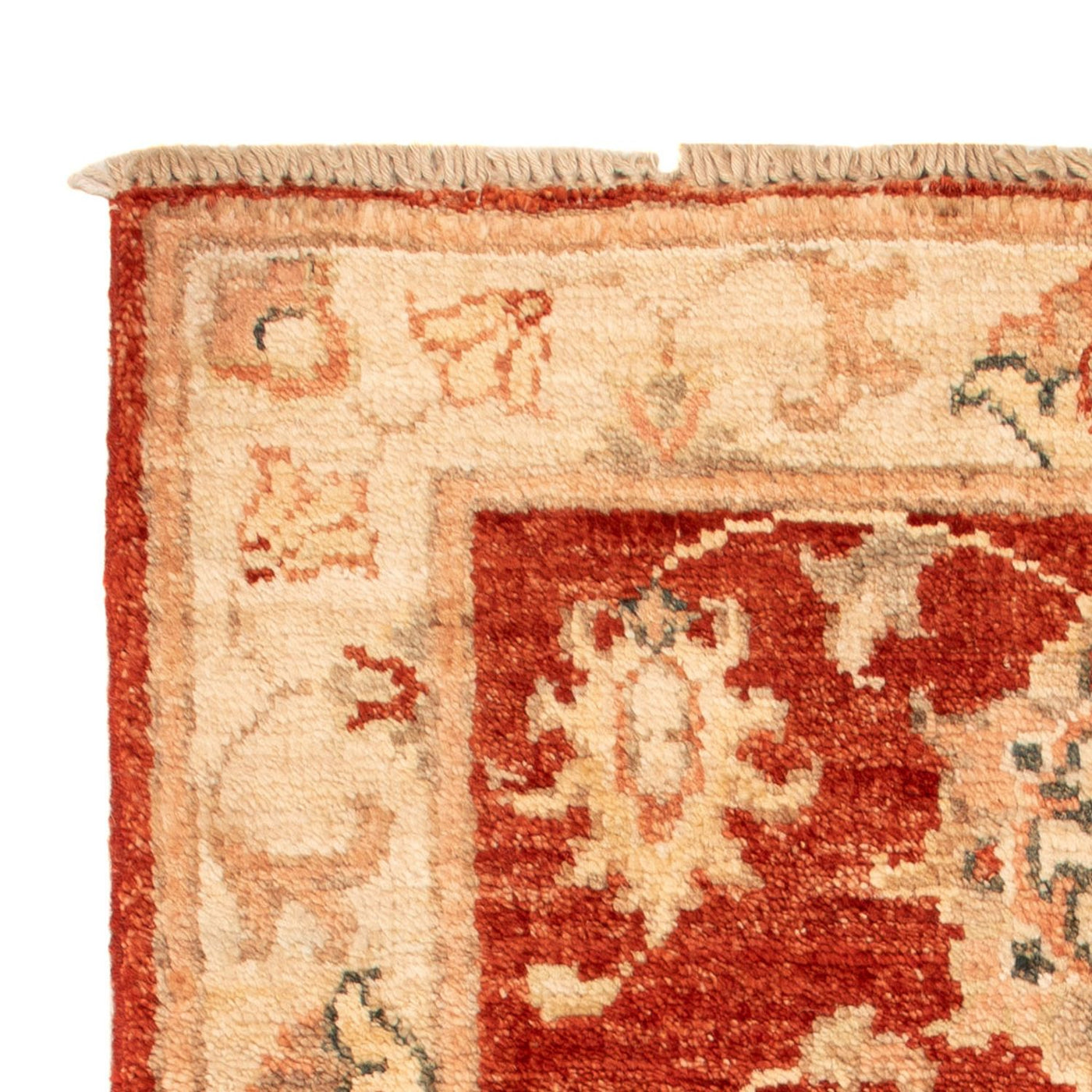 Ziegler Teppich 73x50cm - Orientteppich