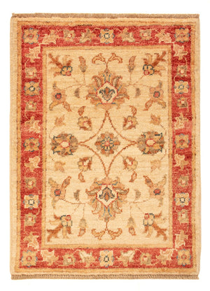 Ziegler Teppich - 70 x 51 cm - beige