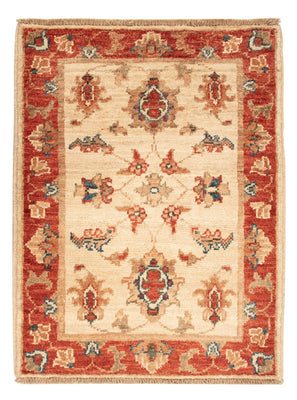 Ziegler Teppich - 70 x 50 cm - beige