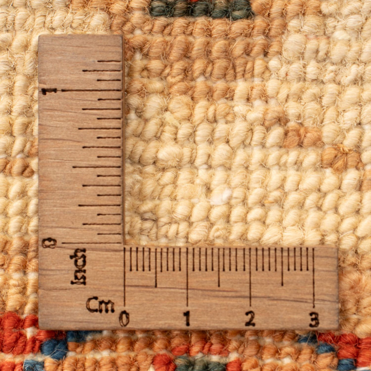 Ziegler Teppich - 70 x 50 cm - beige