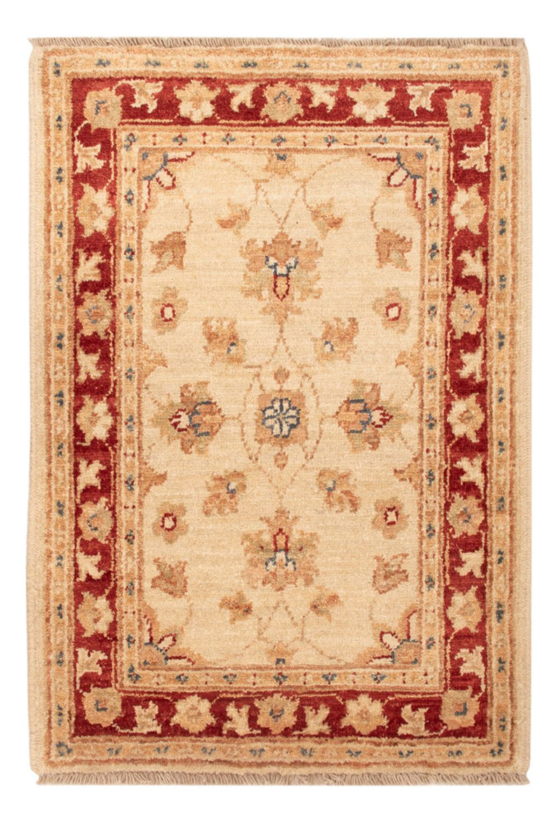 Ziegler Teppich - 79 x 53 cm - beige