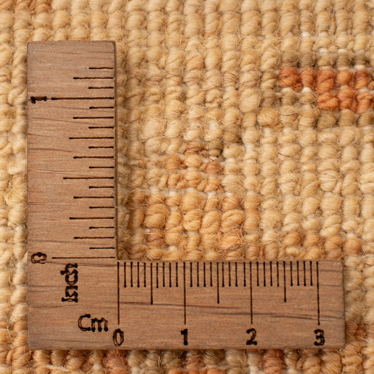 Ziegler Teppich - 73 x 56 cm - beige