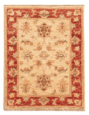 Ziegler Teppich - 66 x 51 cm - beige