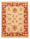 Ziegler Teppich - 66 x 51 cm - beige