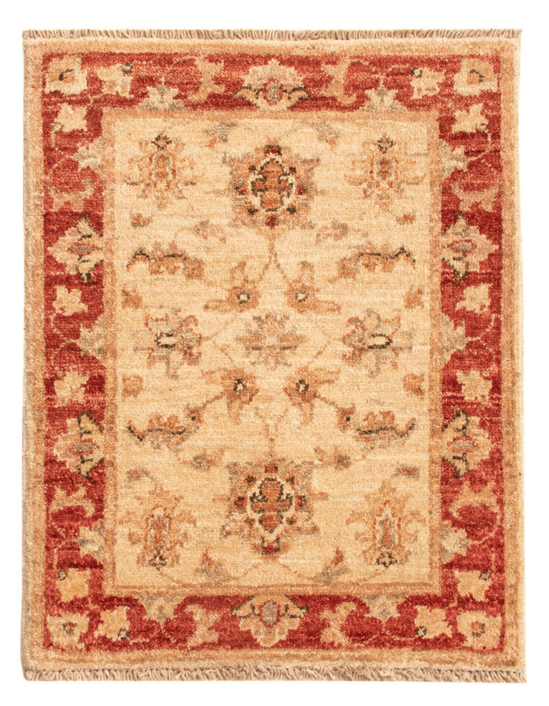 Ziegler Teppich - 66 x 51 cm - beige