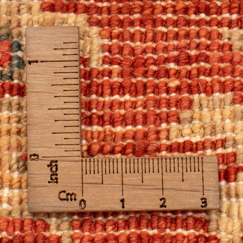 Ziegler Teppich - 69 x 50 cm - rost