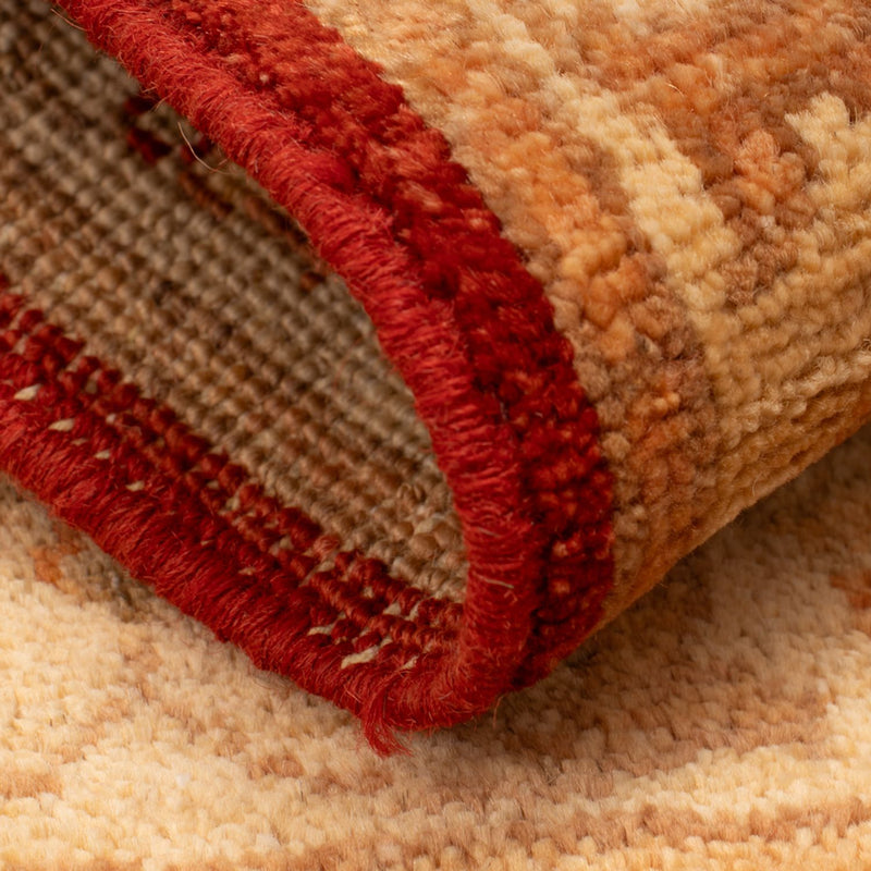 Ziegler Teppich - 68 x 50 cm - rot