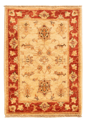 Ziegler Teppich - 70 x 52 cm - beige
