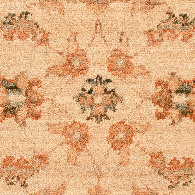 Ziegler Teppich - 70 x 52 cm - beige