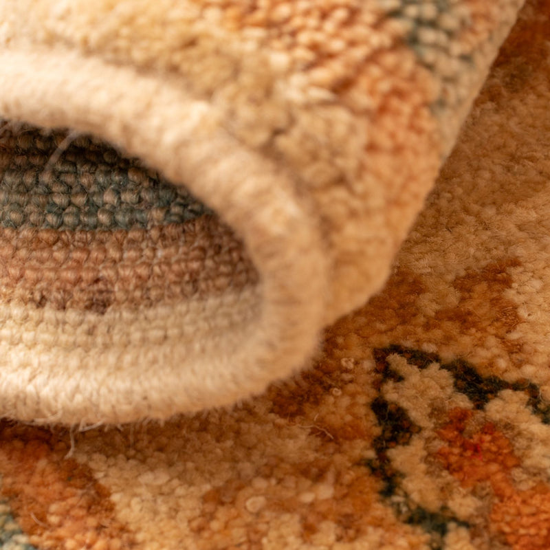 Ziegler Teppich - 70 x 52 cm - beige