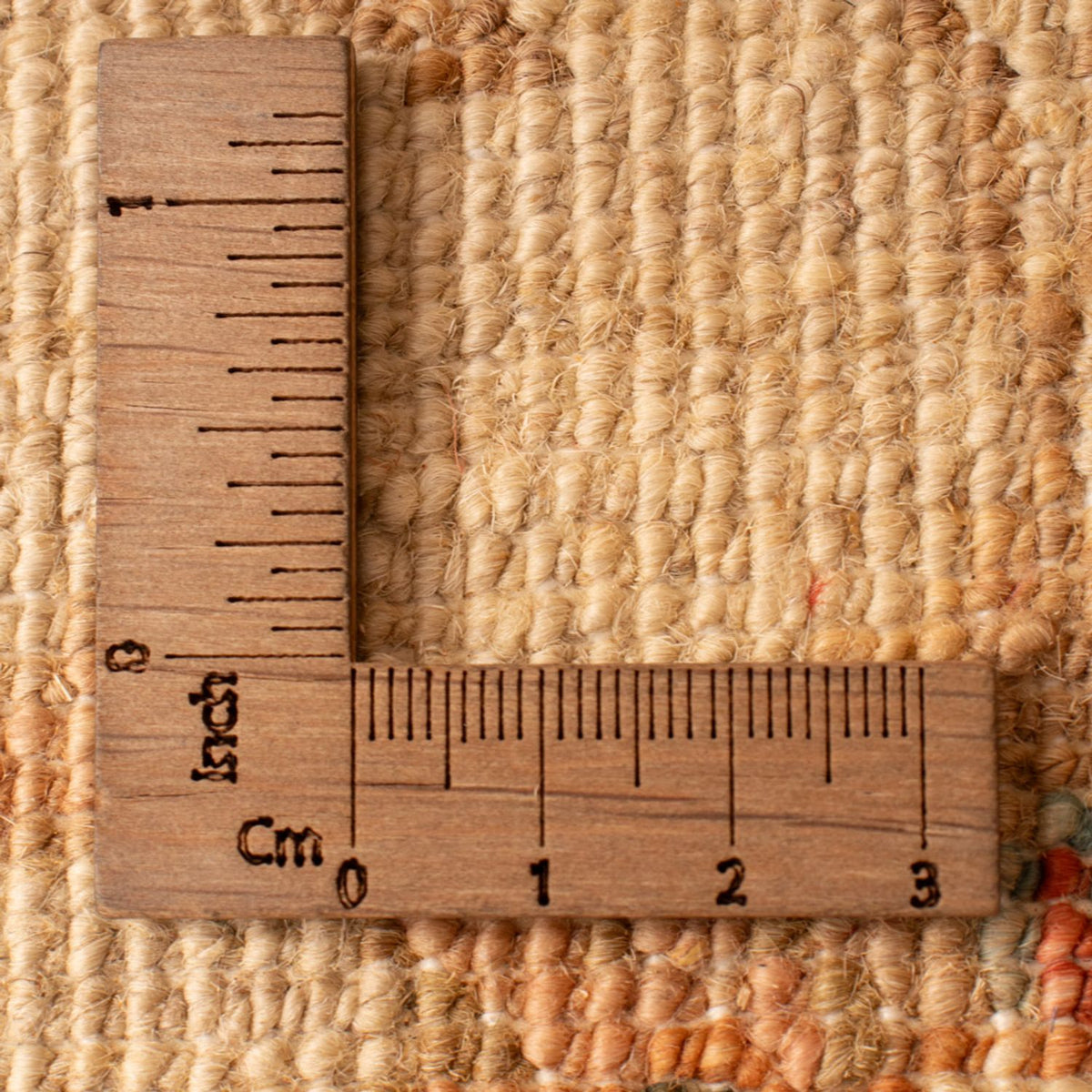 Ziegler Teppich - 70 x 52 cm - beige