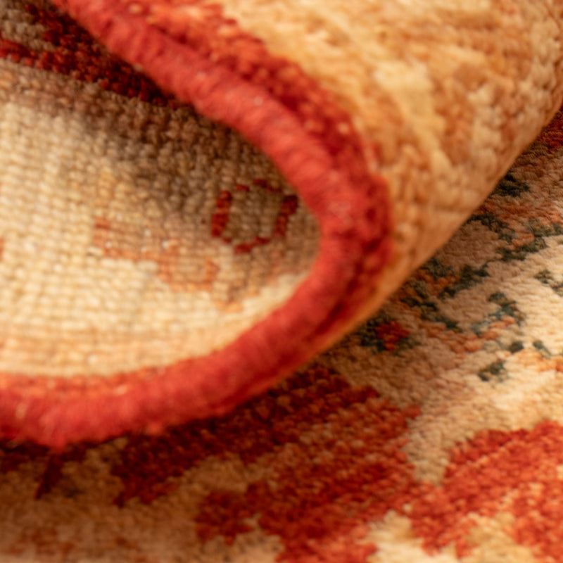 Ziegler Teppich - 70 x 53 cm - rot