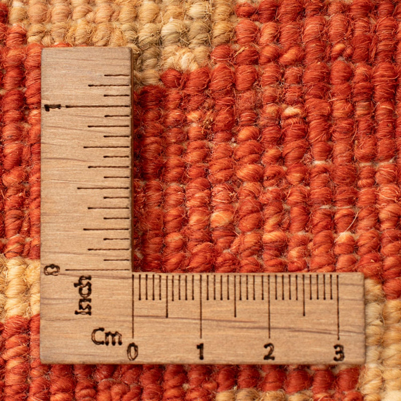 Ziegler Teppich - 70 x 53 cm - rot