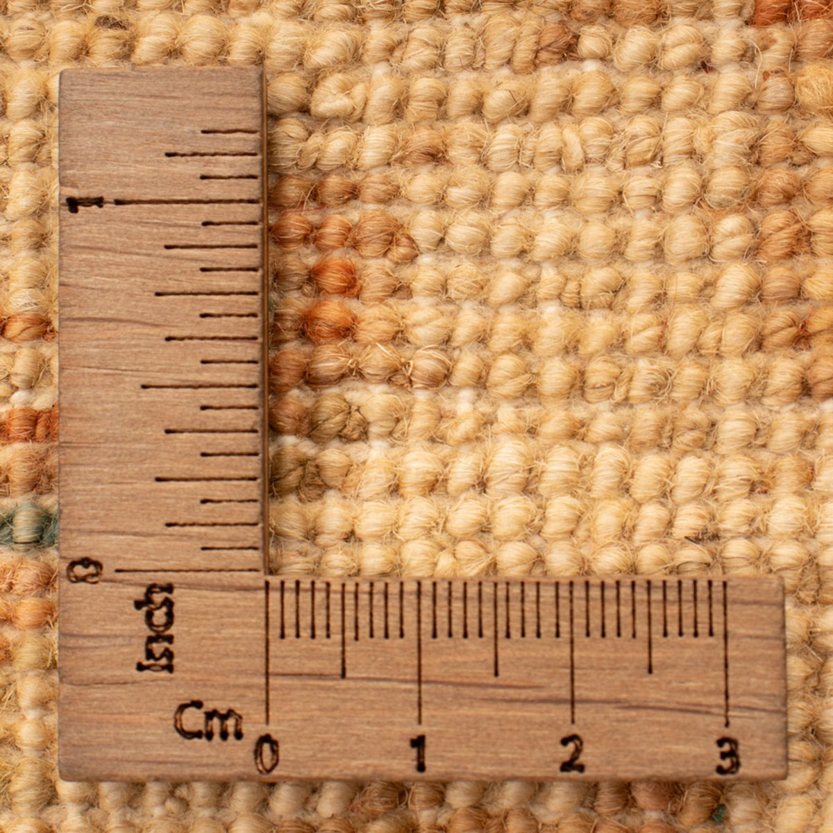 Ziegler Teppich - 69 x 53 cm - beige