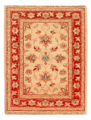 Ziegler Teppich - 70 x 52 cm - beige