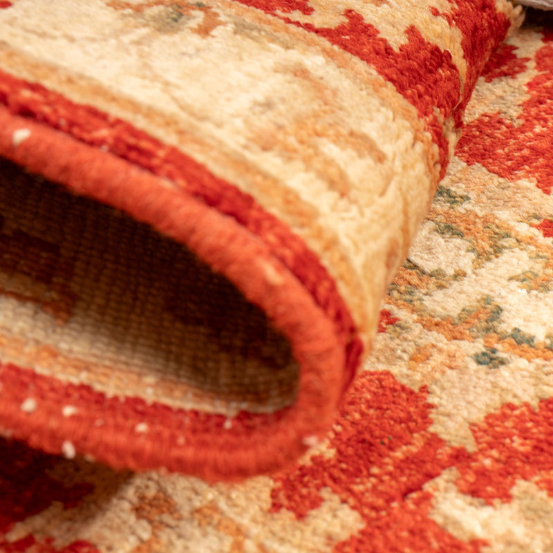 Ziegler Teppich - 69 x 52 cm - rot