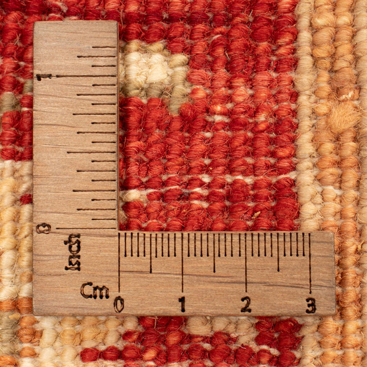 Ziegler Teppich - 69 x 52 cm - rot