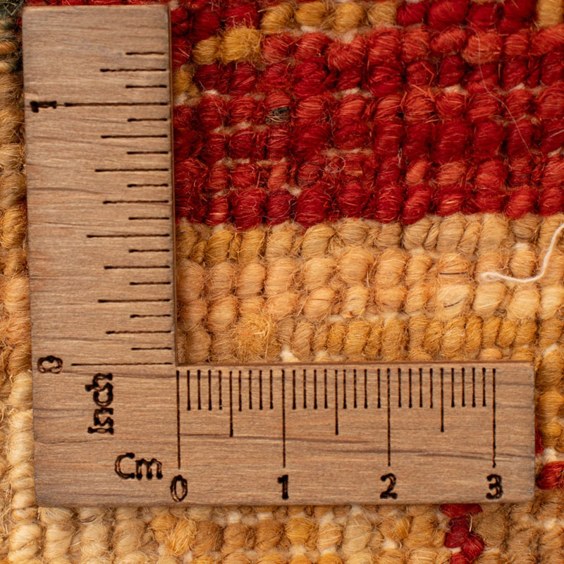 Ziegler Teppich - 69 x 50 cm - bordeauxrot