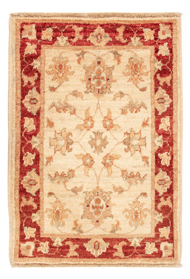 Ziegler Teppich - 70 x 50 cm - beige