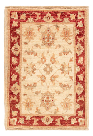 Ziegler Teppich - 70 x 50 cm - beige
