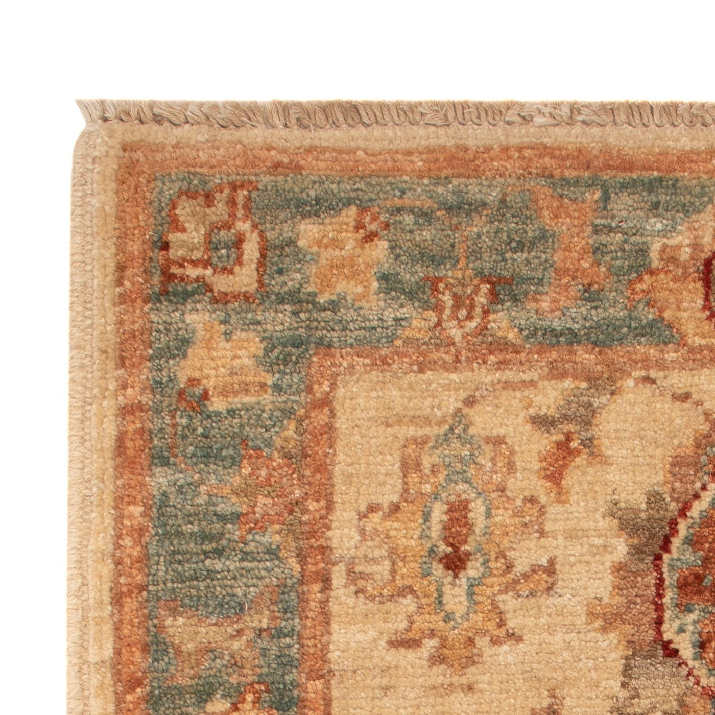 Ziegler Teppich 76x50cm - Orientteppich