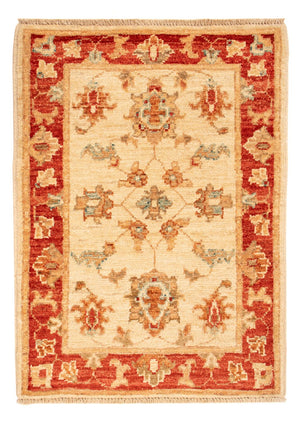 Ziegler Teppich - 72 x 53 cm - beige