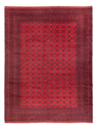 Afghan Teppich - Filpa - 404 x 304 cm - rot