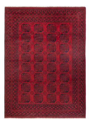 Afghan Teppich - Filpa - 345 x 255 cm - rot