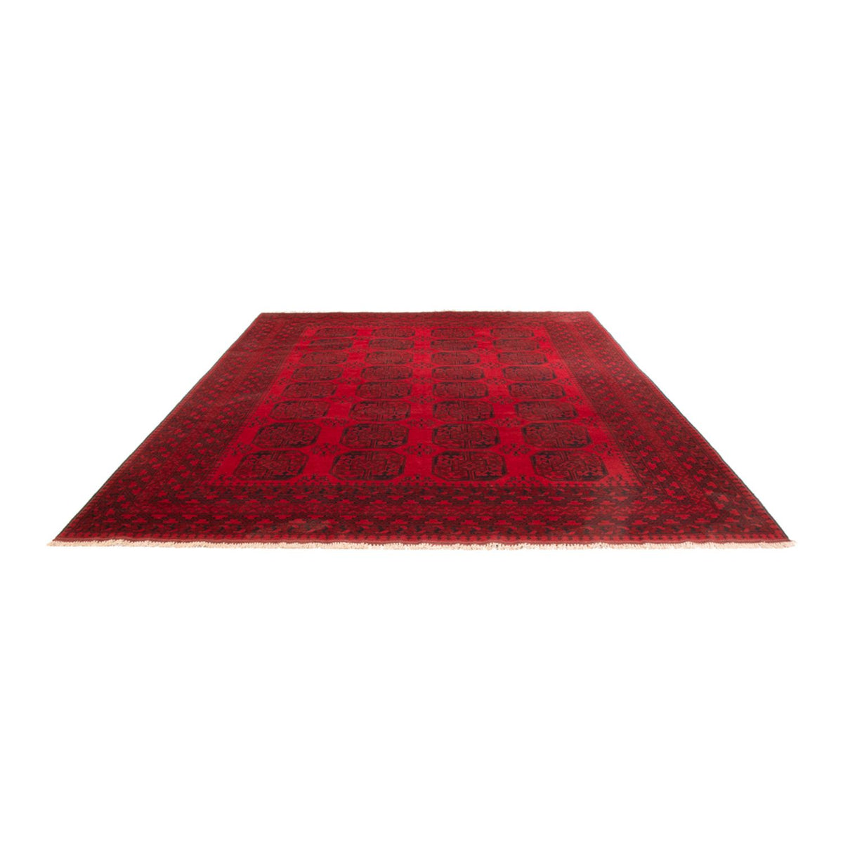 Afghan Teppich - Filpa - 345 x 255 cm - rot