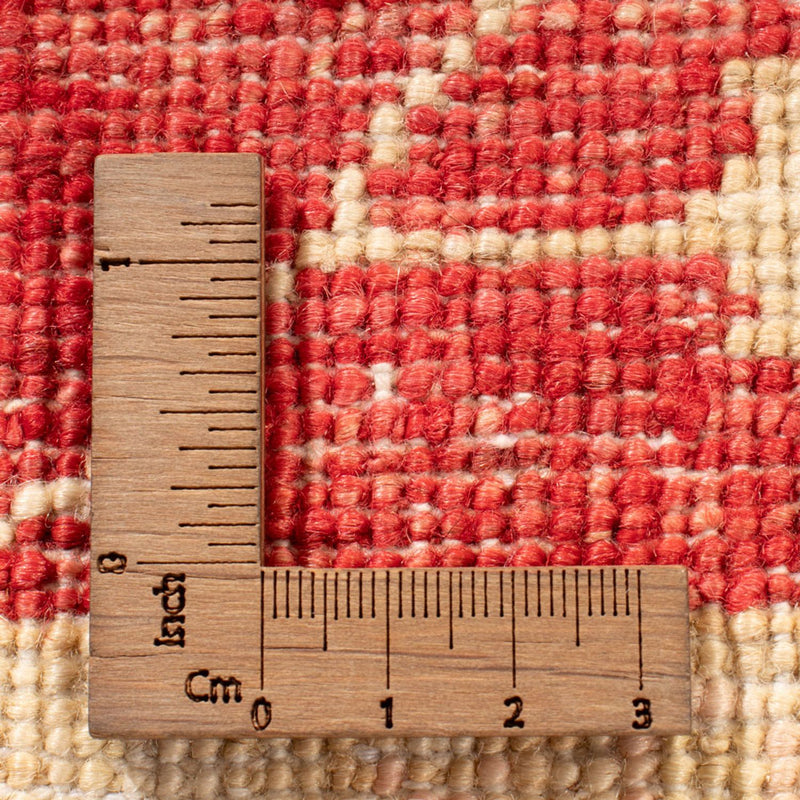 Läufer Ziegler - 247 x 80 cm - rot