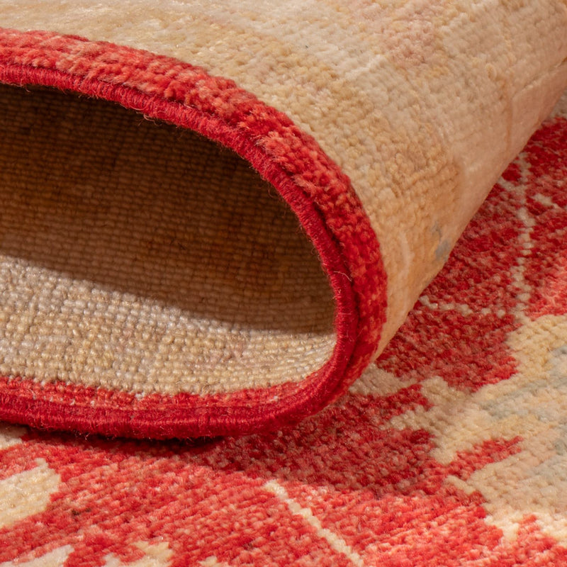 Läufer Ziegler - 345 x 81 cm - rot