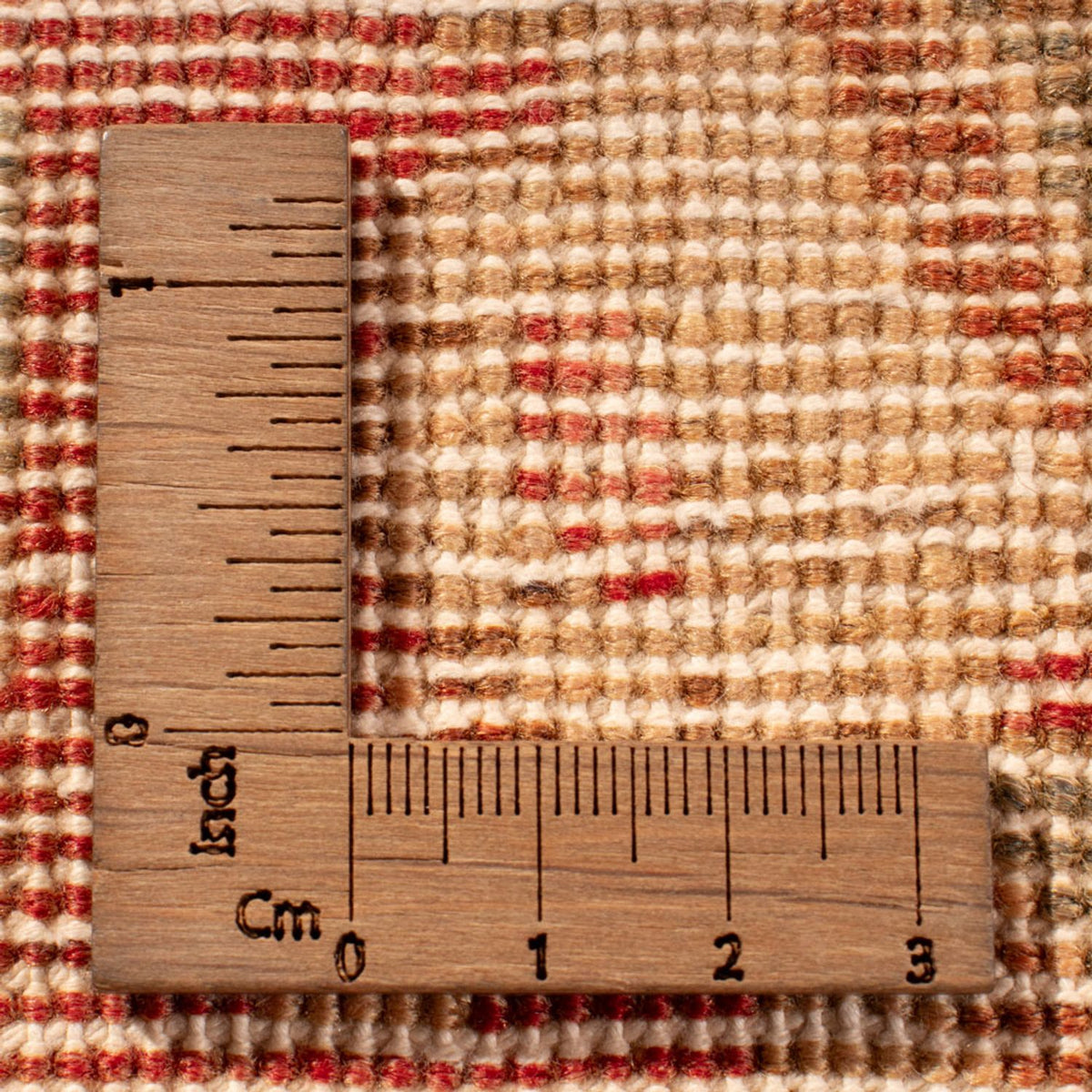 Vintage Teppich - 412 x 300 cm - dunkelbeige