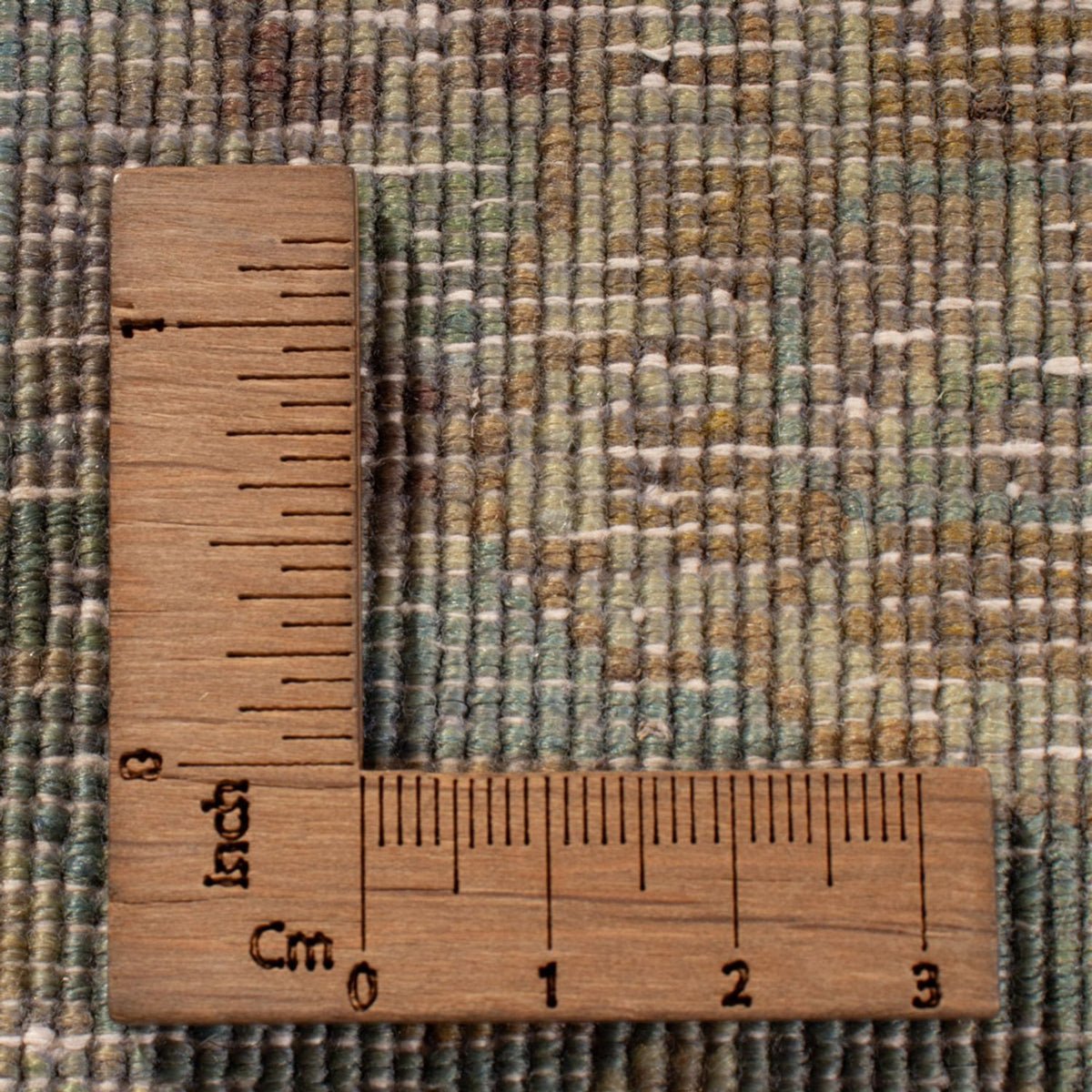 Vintage Teppich - 355 x 266 cm - dunkelblau