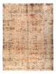 Vintage Teppich - 368 x 281 cm - dunkelbeige