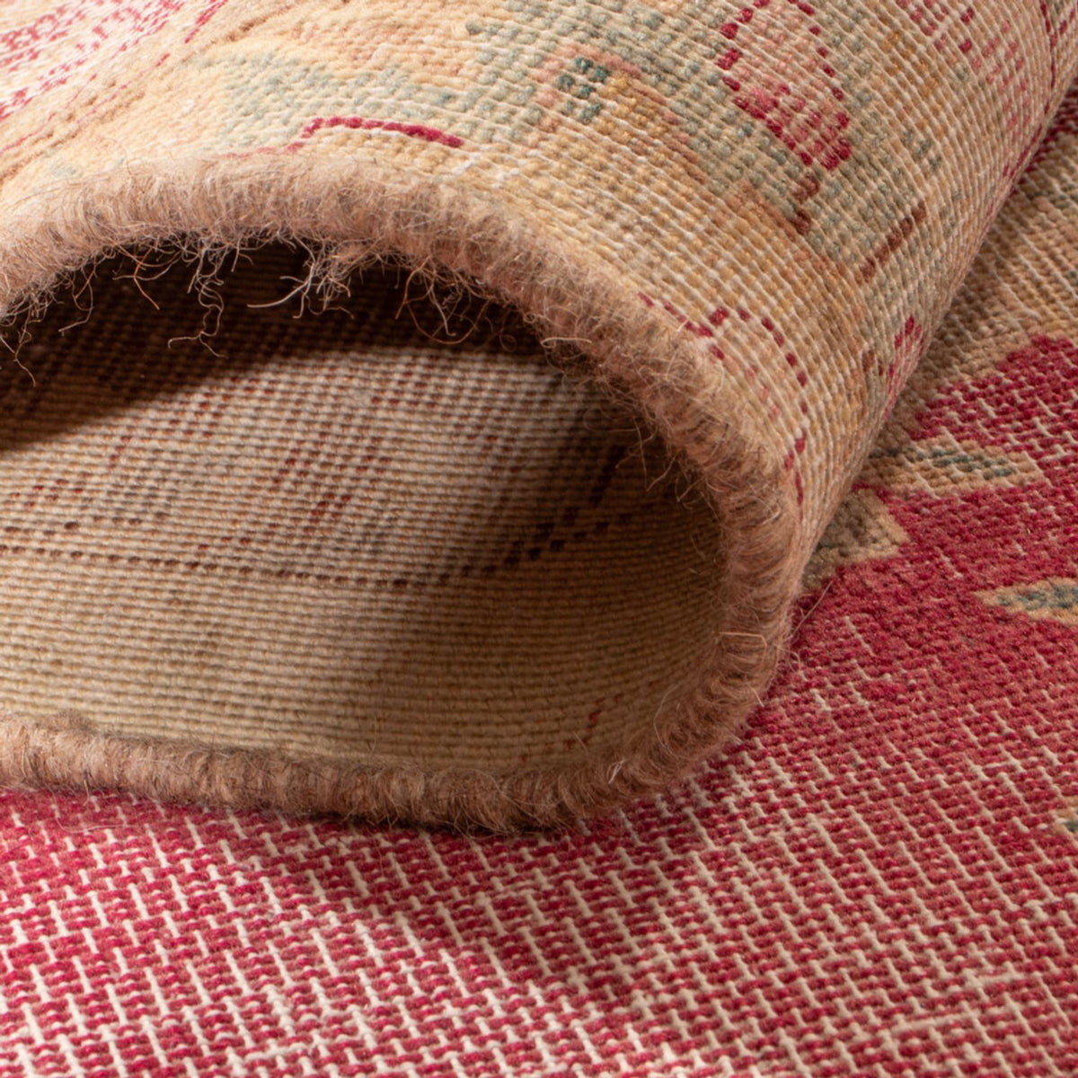 Vintage Teppich - 276 x 197 cm - lila