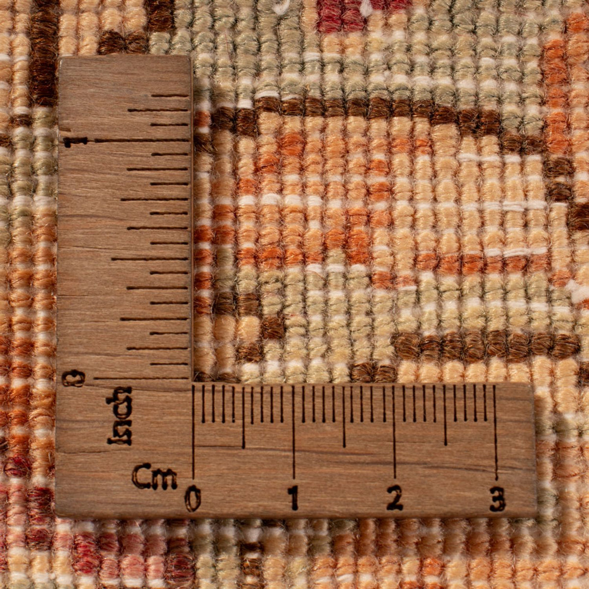 Vintage Teppich - 304 x 192 cm - hellrot