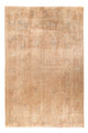 Vintage Teppich - 210 x 325 cm - dunkelbeige