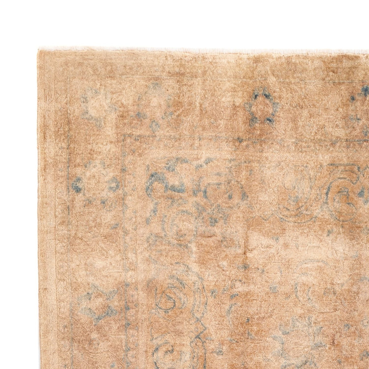 Vintage Teppich - 210 x 325 cm - dunkelbeige