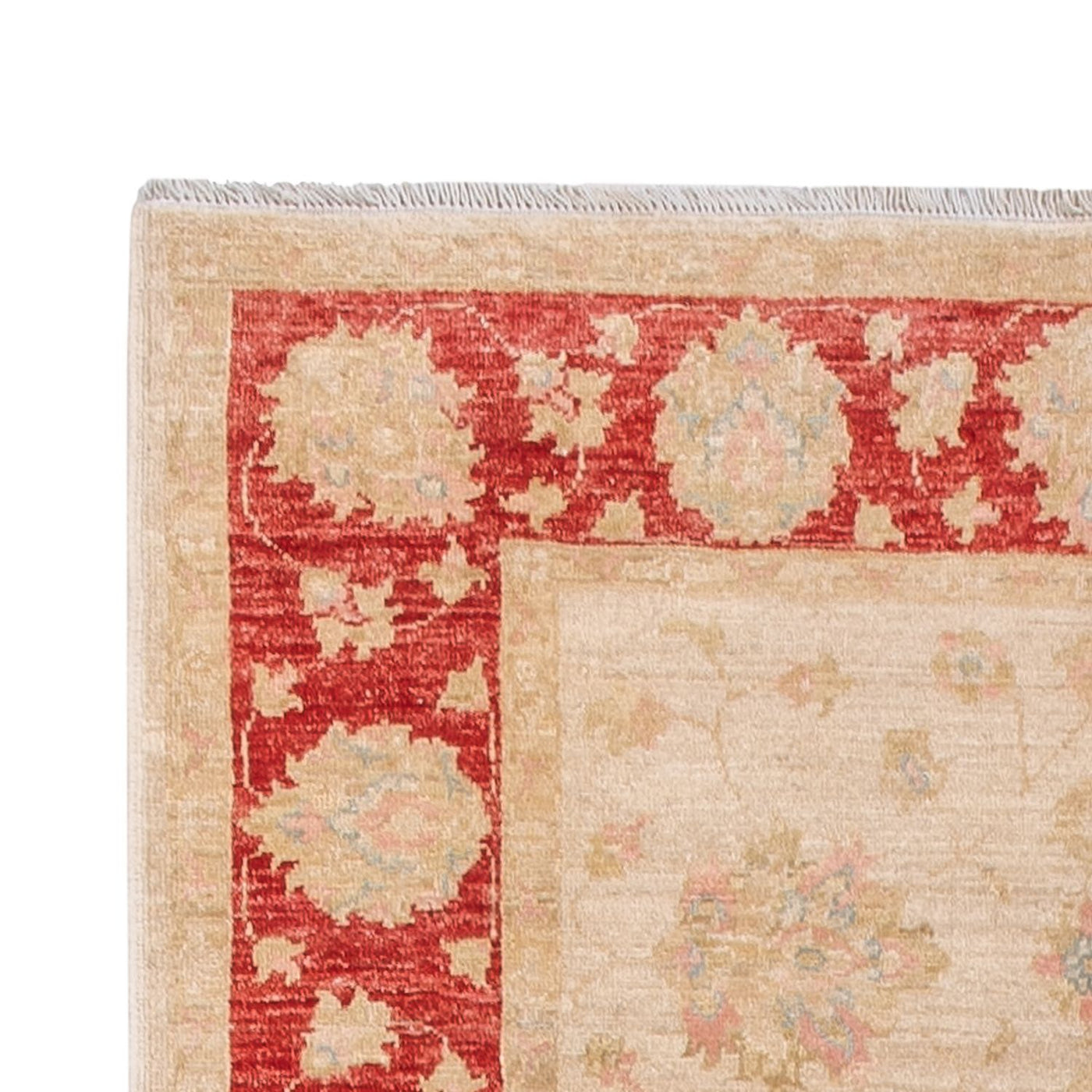 Ziegler Teppich 397x120cm - Orientteppich