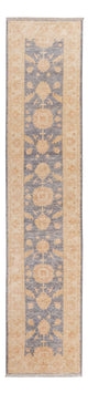 Läufer Ziegler - 295 x 61 cm - petrolblau