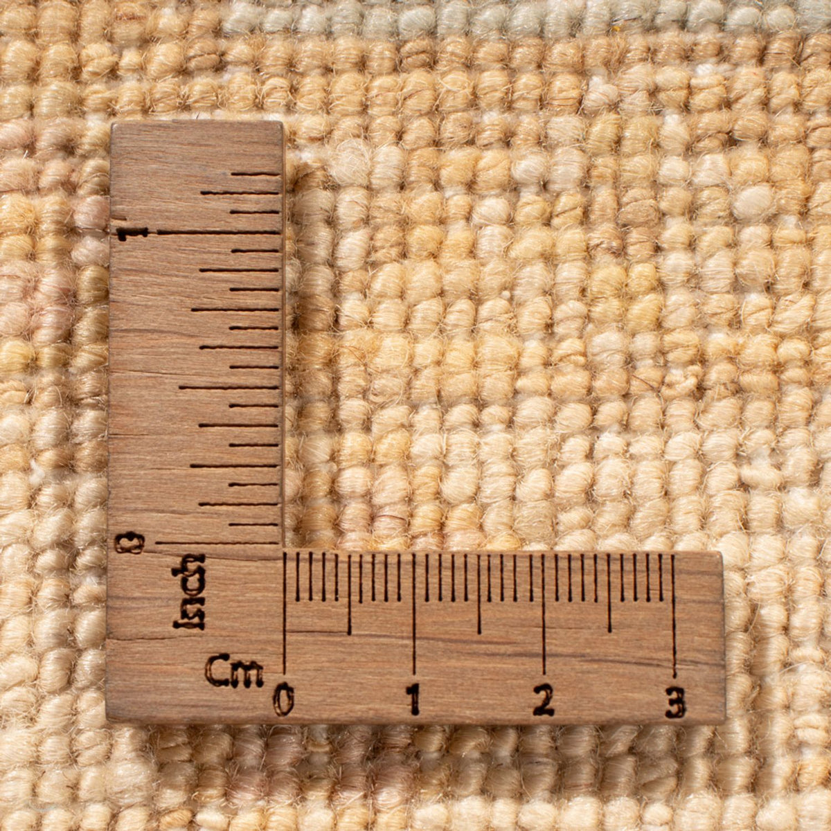 Läufer Ziegler - 203 x 71 cm - hellblau