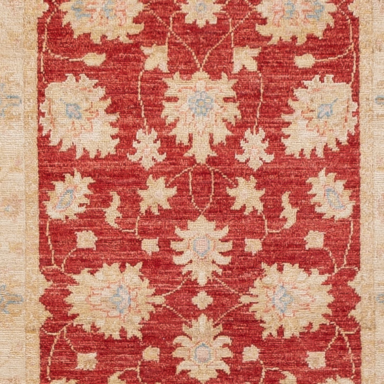 Läufer Ziegler - 412 x 83 cm - rot