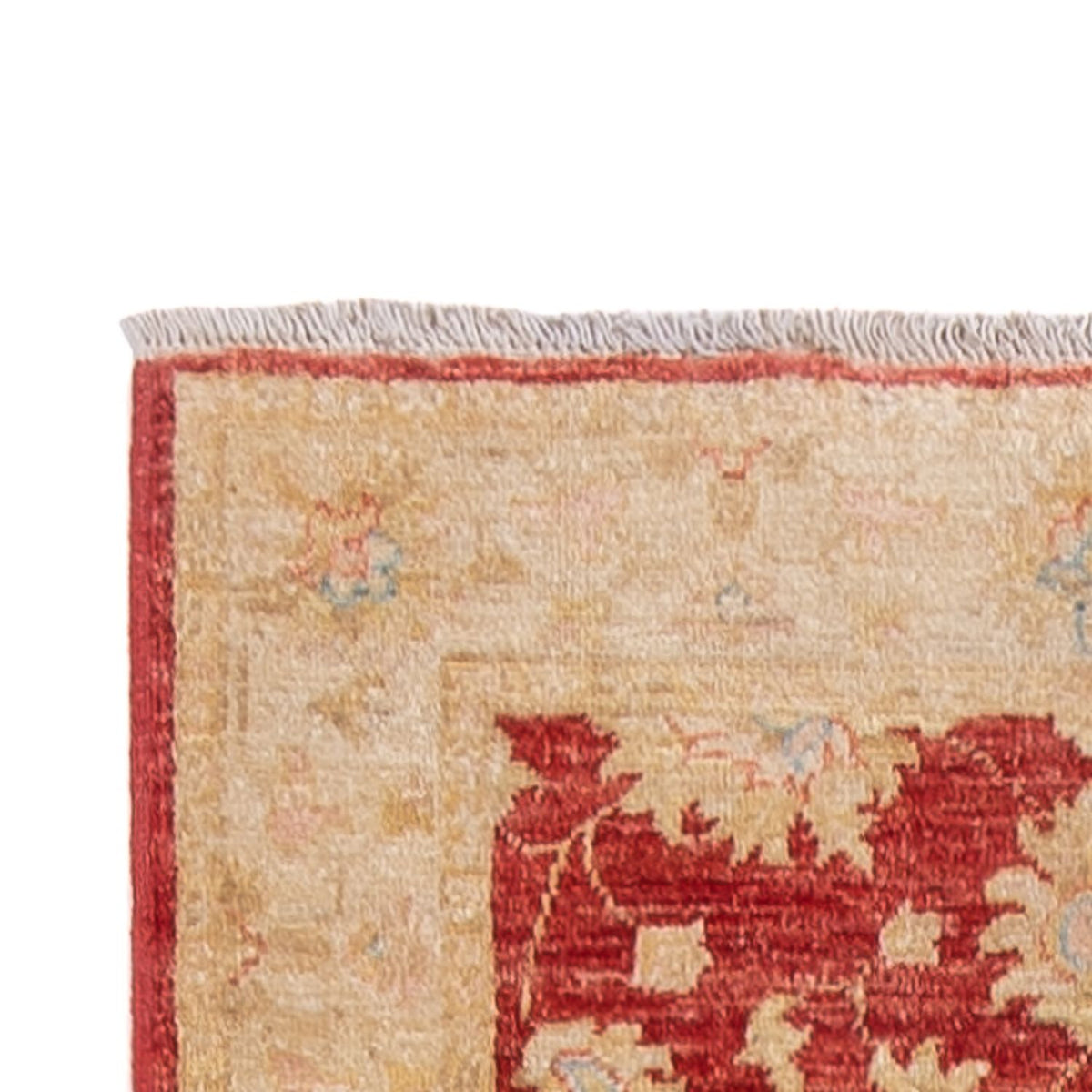 Läufer Ziegler - 83 x 412 cm - rot