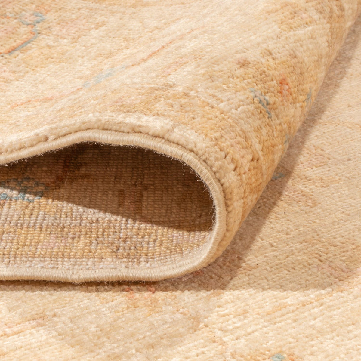 Läufer Ziegler - 400 x 128 cm - beige