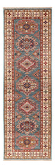 Läufer Ziegler - Kazak - 246 x 75 cm - mehrfarbig
