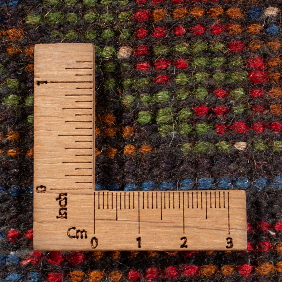 Afghan Teppich - Filpa - 296 x 203 cm - blau