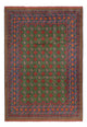 Afghan Teppich - Filpa - 298 x 200 cm - grün