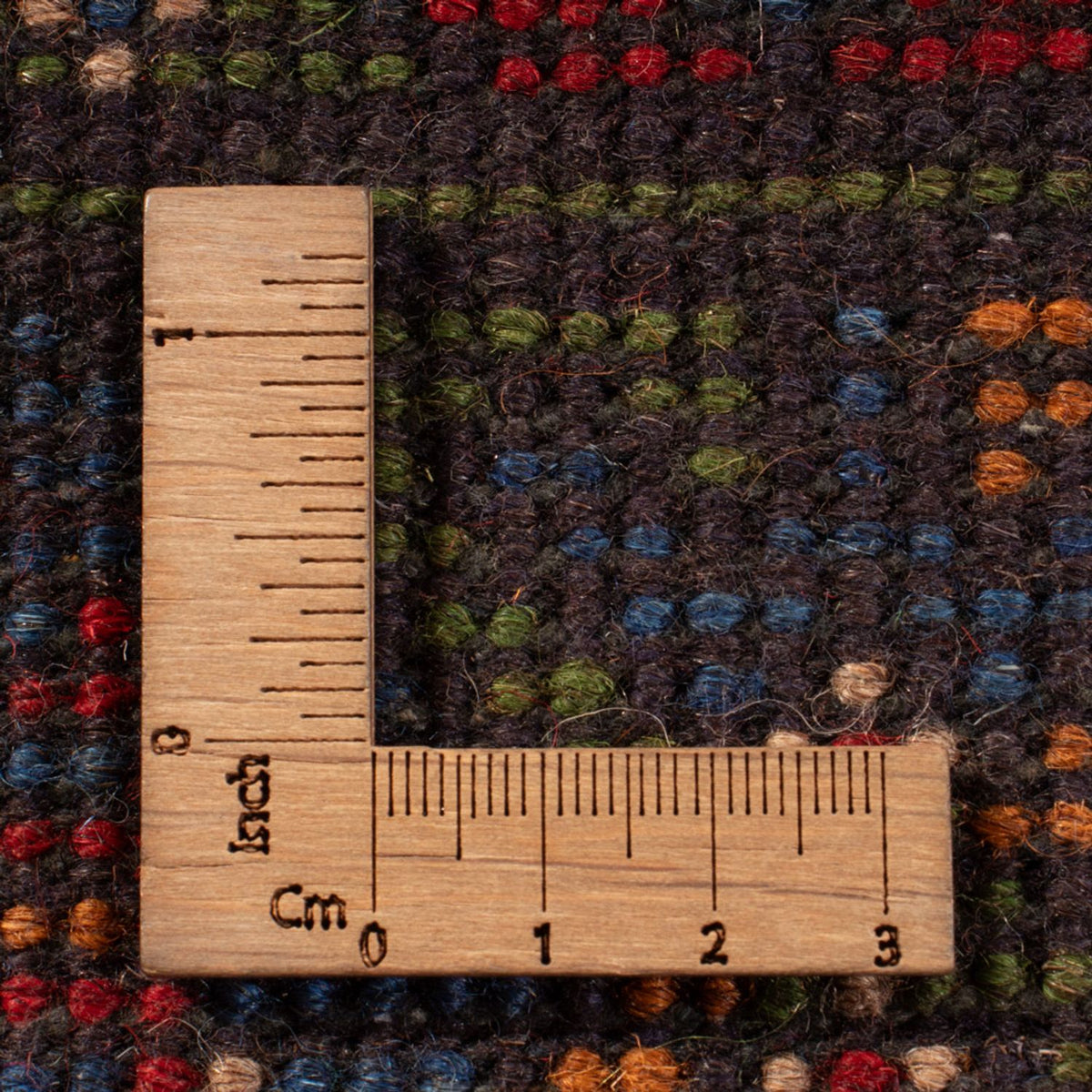 Afghan Teppich - Filpa - 298 x 200 cm - grün