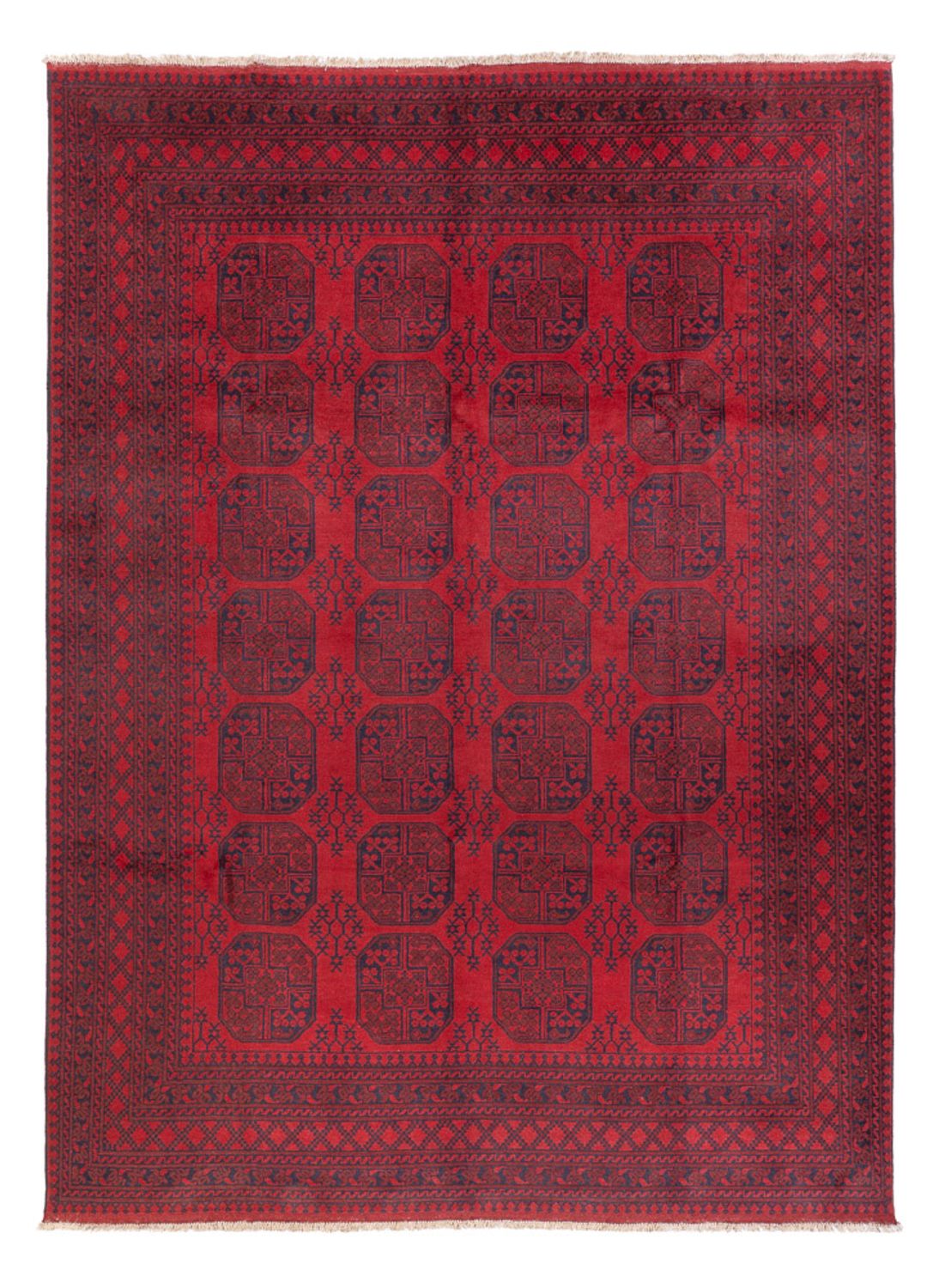 Afghan Teppich - Filpa - 352 x 253 cm - rot