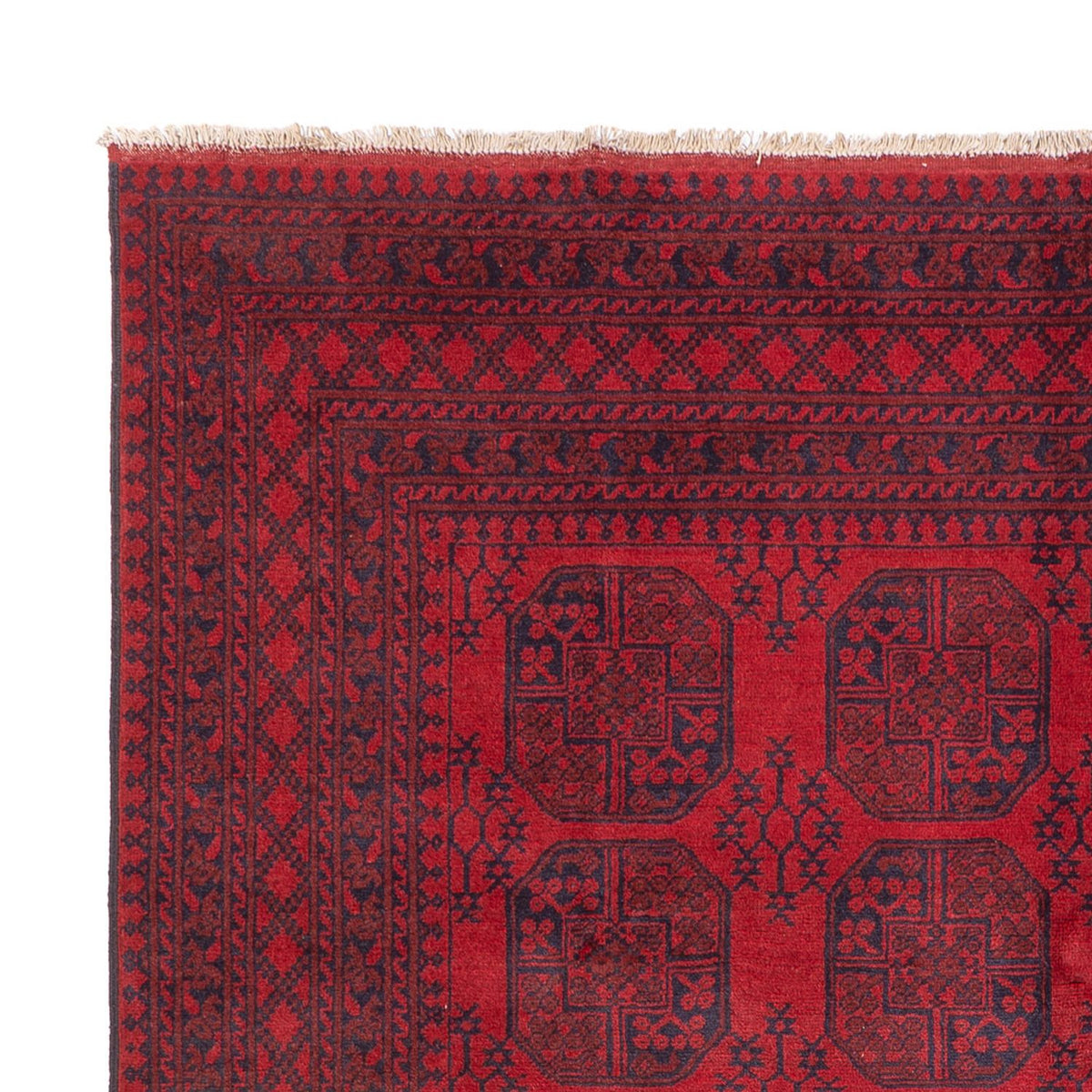 Afghan Teppich - Filpa - 352 x 253 cm - rot